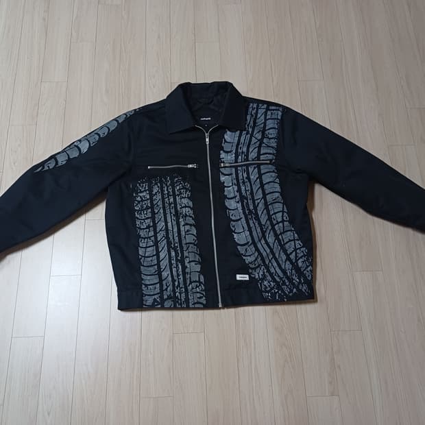 마하그리드 누빔 자켓 