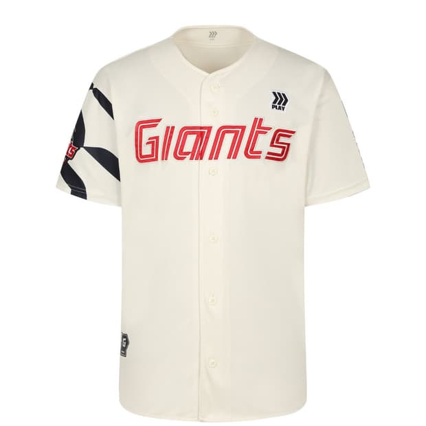 롯데 자이언츠 홈 어센틱 유니폼 황성빈 마킹 