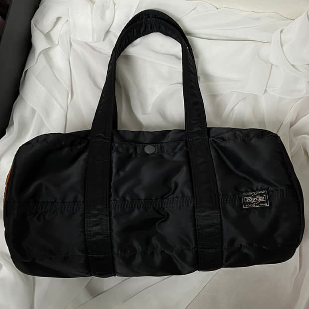 미품)PORTER 포터 탱커 더플백 L 보스턴백