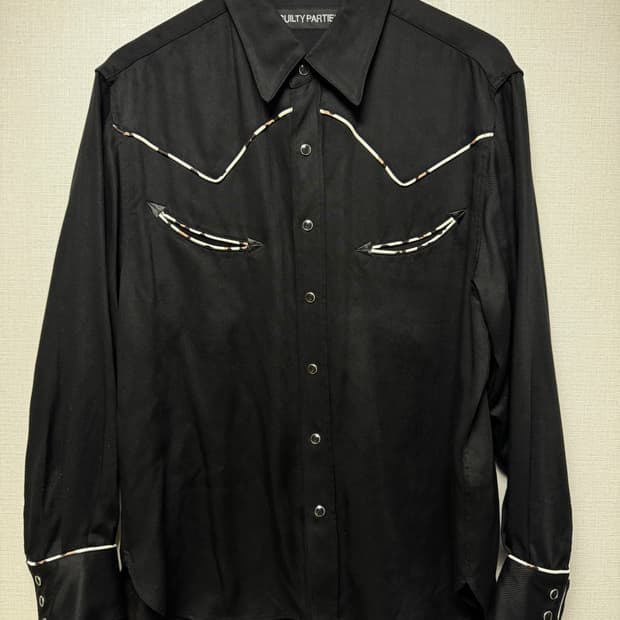 와코마리아 웨스턴셔츠 S