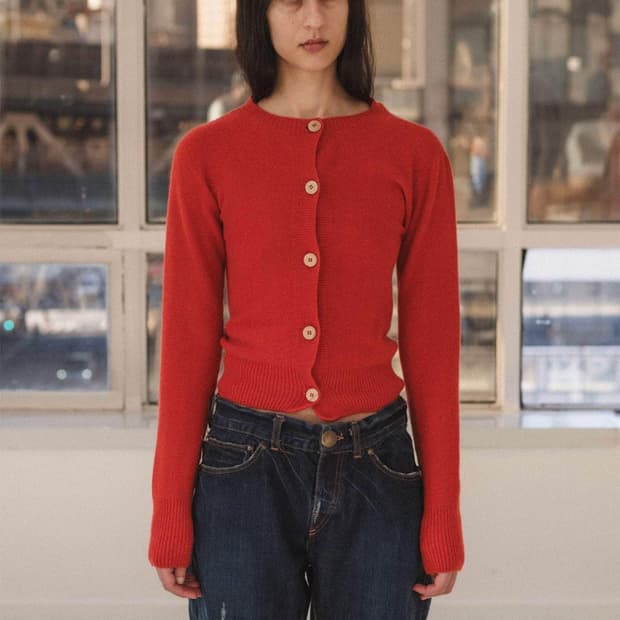 베이스레인지 tier cardigan