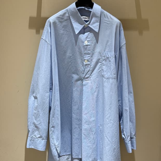 아워레가시 팝오버셔츠