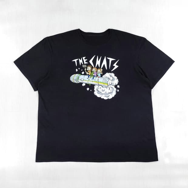 더챗츠 북미투어 반팔 티셔츠 2XL