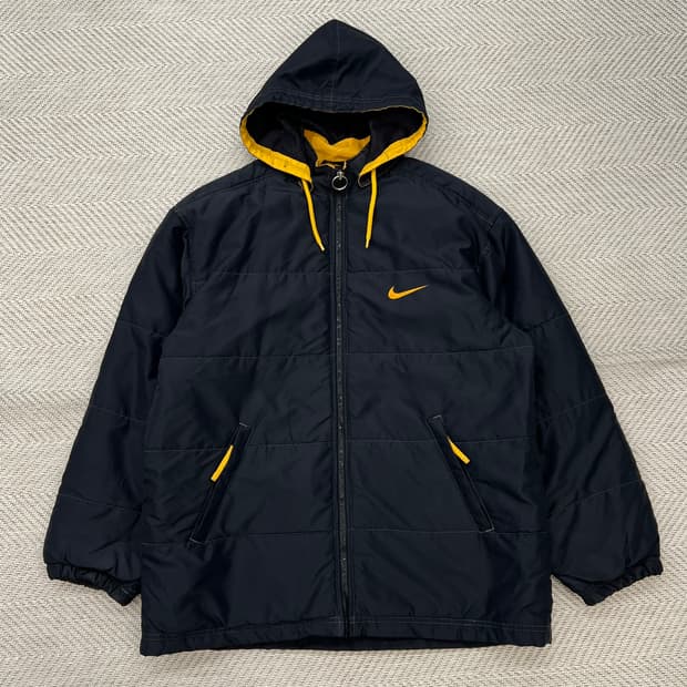 나이키 올드스쿨 패딩 점퍼 r2421