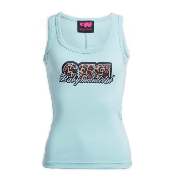 에그x베메클 Rhinestone Sleeveless 민트