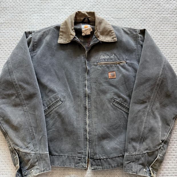 [M] 칼하트 디트로이트 자켓 j97 ptl