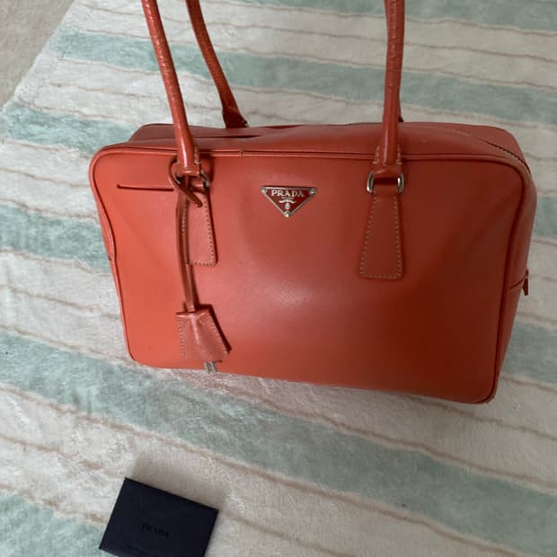 프라다 사피아노 숄더백 가방 정품