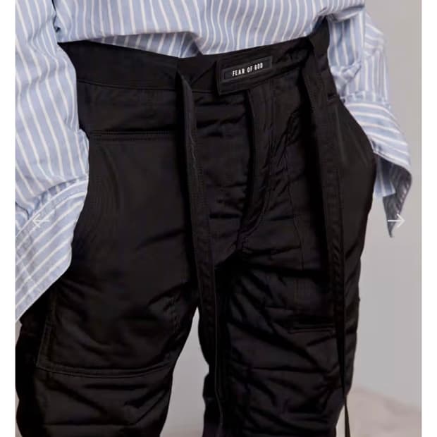 피어 오브 갓 6th 컬렉션 배기 나일론 라운지 팬츠