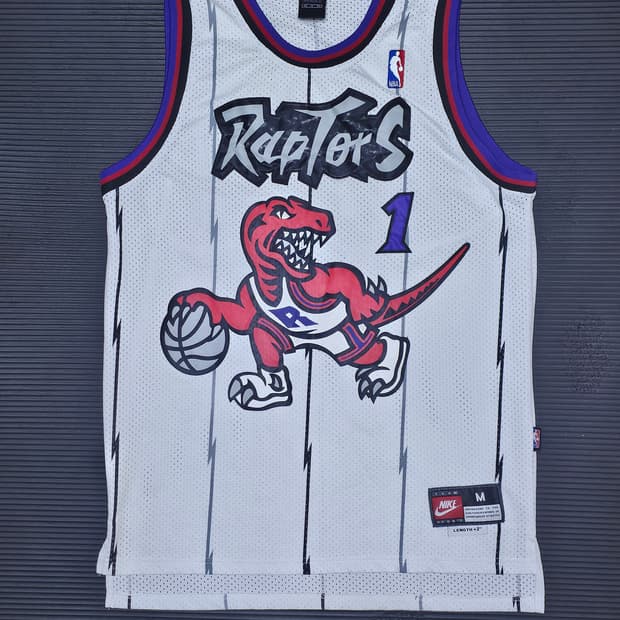 NBA 토론토 랩터스 트레이시 맥그레디 티맥 저지 m