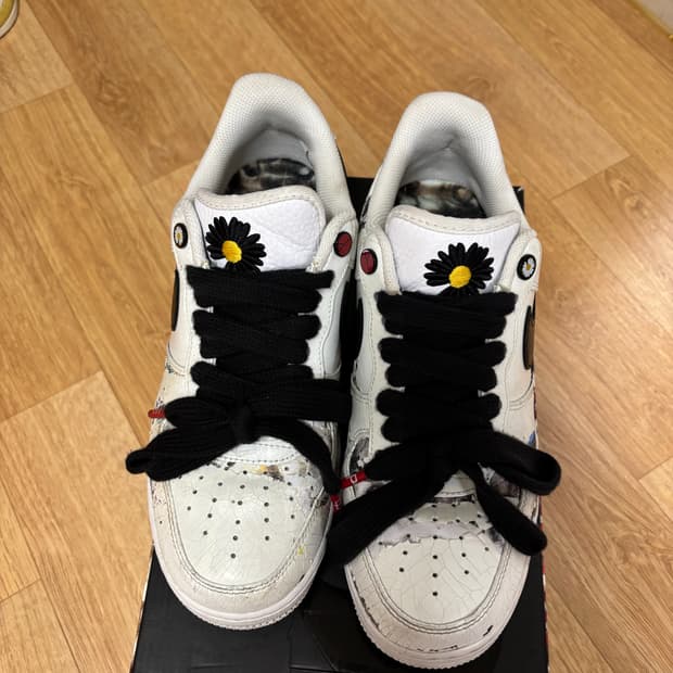 나이키 피스마이너스원 에어포스 260판매합니다