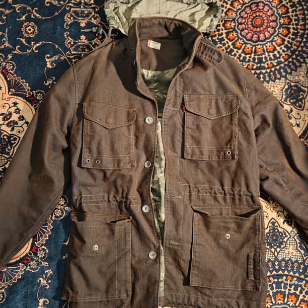 [L사이즈] 리바이스(Levi's) 코듀로이 필드 자켓 (워크웨어/야상)