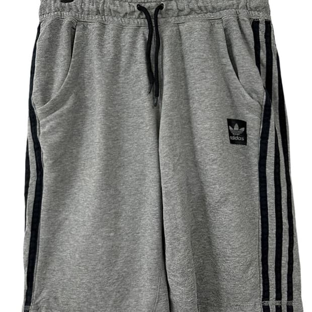 [S] ADIDAS 아디다스 삼선 미니로고 밴딩스웻쇼츠
