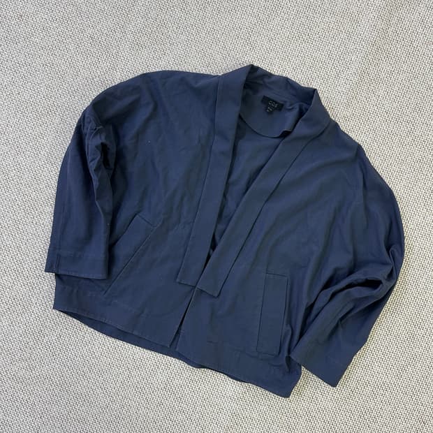 S COS 카라리스 오픈형 가디건 0331D