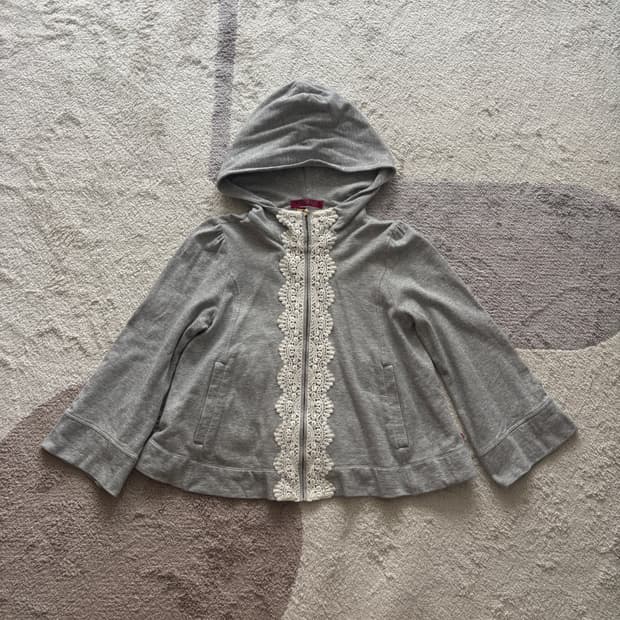 안나수이 후드집업