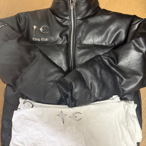 떠그클럽 패딩 3사이즈 무하자 상품