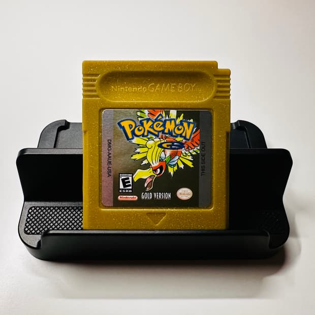 닌텐도 GB 게임보이 포켓몬스터 금/골드 북미판 알팩 판매 (GBA)
