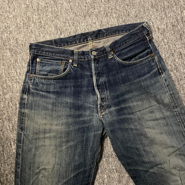 조맥코이 셀비지 데님 팬츠 lot.906 [34]