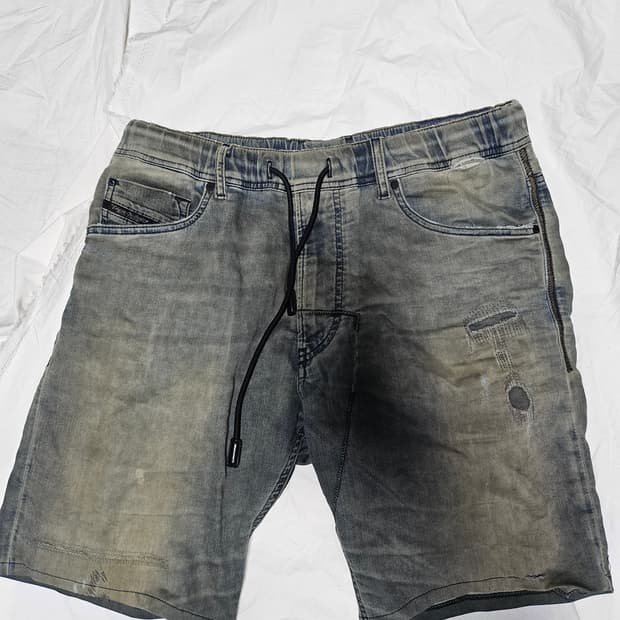 디젤 y2k 구형 데님 숏츠 28