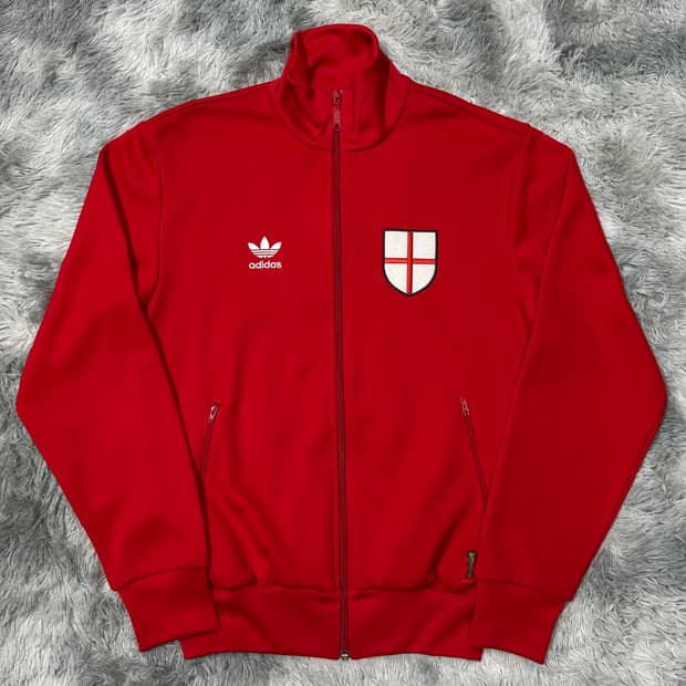 아디다스 잉글랜드 축구 트랙탑 s