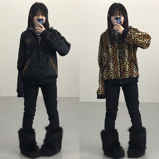 Ride Y2k Leo Reversible Blousons