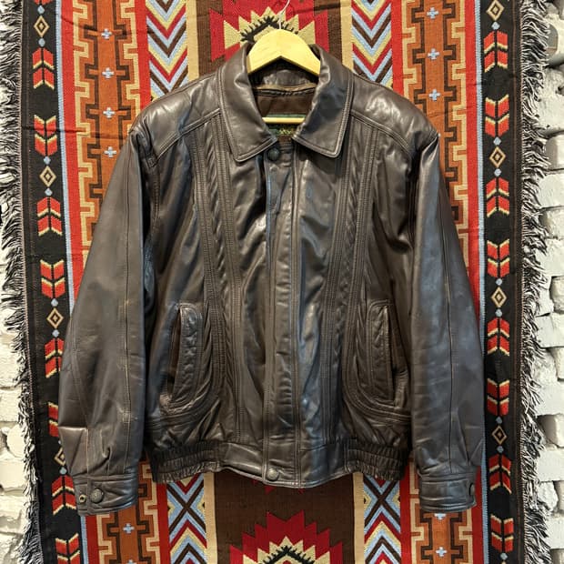 SORDOPA 양가죽 g-1 봄버 자켓