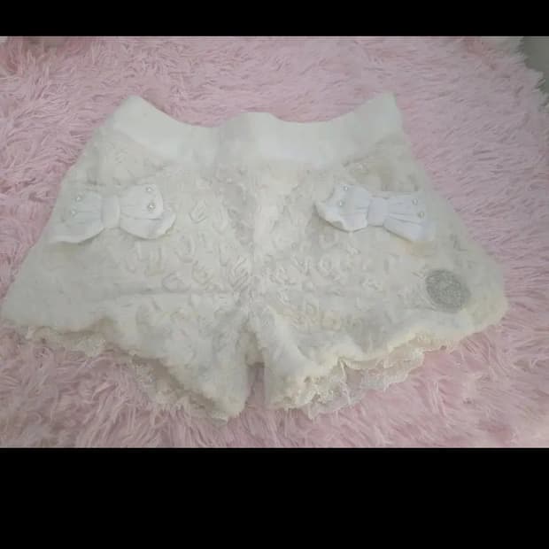 히메갸루 퍼 반바지