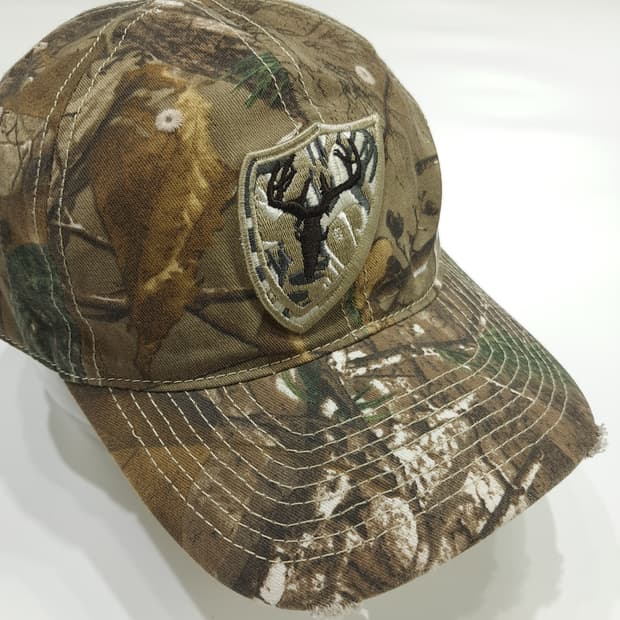 ScentBlocker 카모 디어 패치 볼캡 P1303