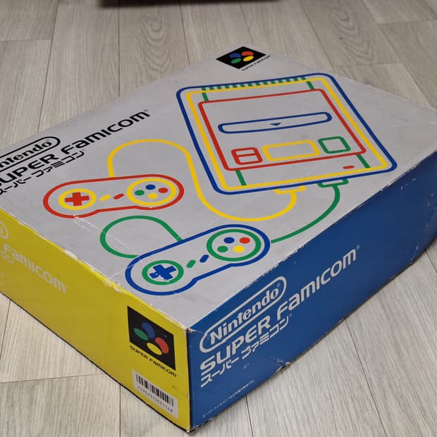 닌텐도 슈퍼패미컴 박스셋