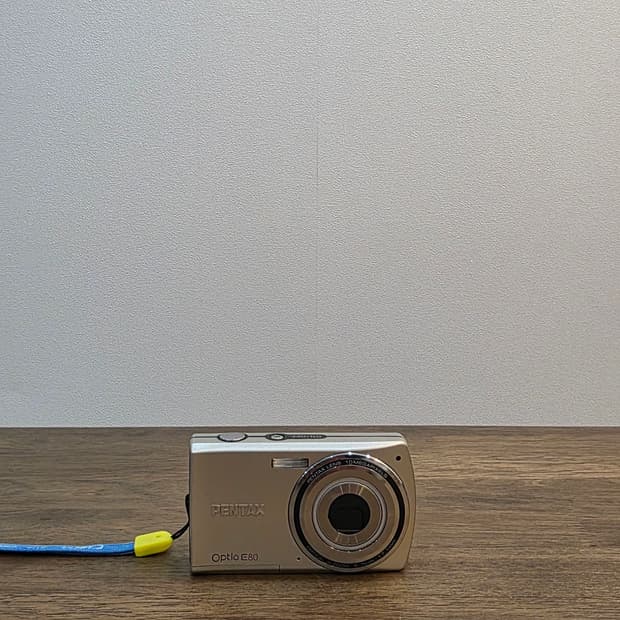 풀박스) Pentax optio e80 빈티지 카메라 작례 O