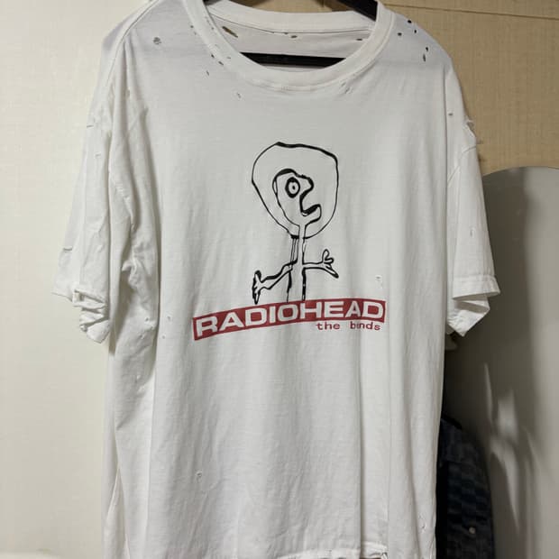 라디오헤드 디스 티셔츠