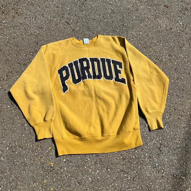 90s 챔피온 리버스 위브 스웻셔츠 made in usa (XL)