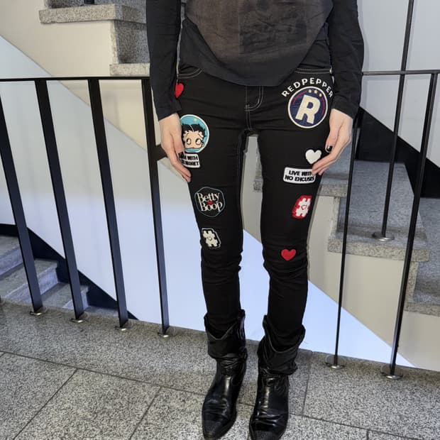 BETTY BOOP x RED PEPPER