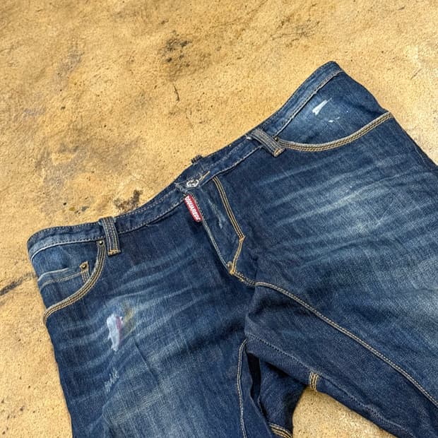 [정품/48] DSQUARED2 디스퀘어드2 데님 청바지 b14