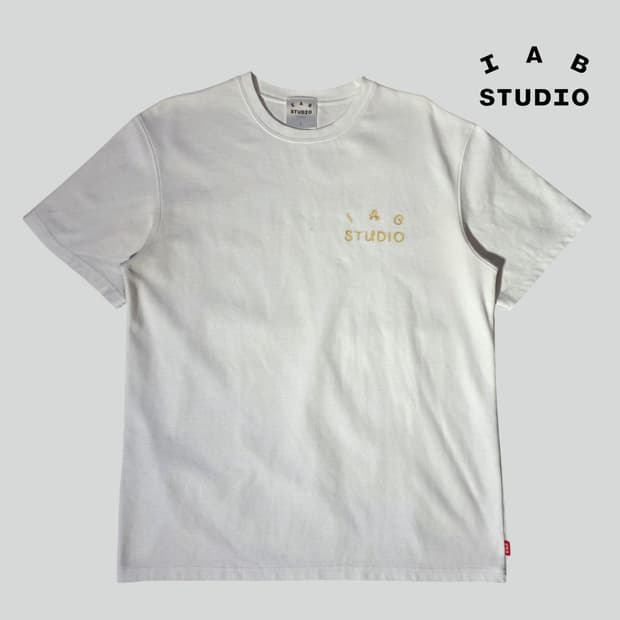 [L]아이앱 스튜디오 x 오뚜기 마요네스 50주년 티셔츠 화이트