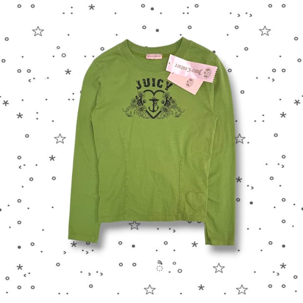 XS Juicy Couture 쥬시꾸뛰르 롱슬리브
