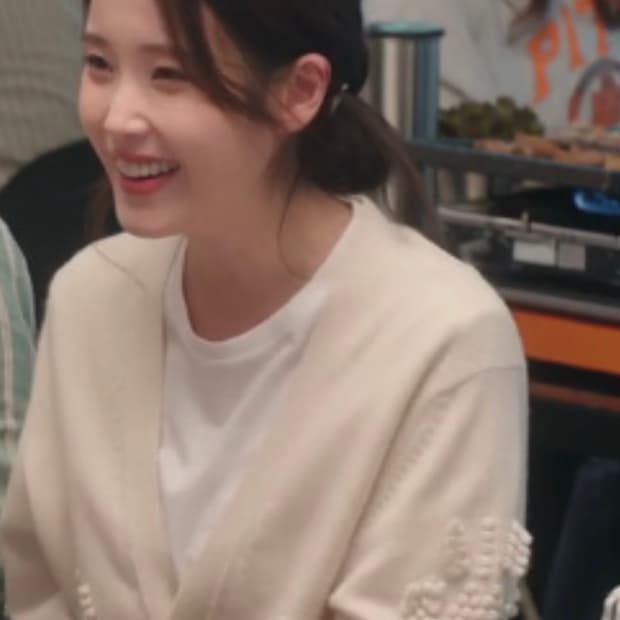 배리 캐시미어 가디건