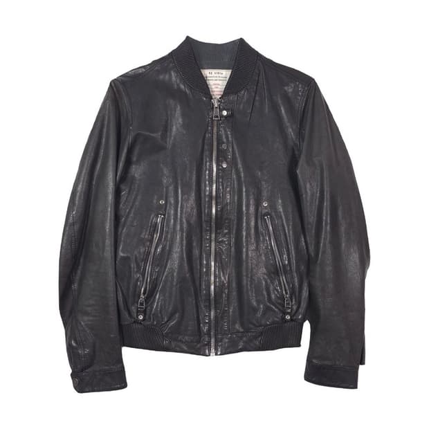 인터메조 리버스 양가죽 레더 봄버 자켓 95