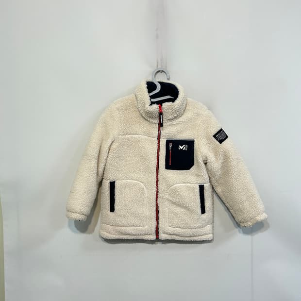 밀레 키즈 2021 후리스 130 한겨울