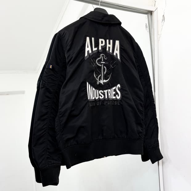 알파인더스트리 CWU-36P 플라이트 자켓