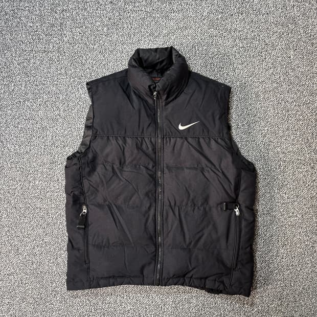 나이키 00s ACG 립스탑 블랙 다운 베스트 (95)