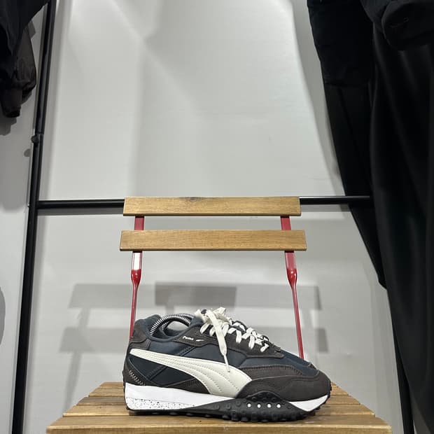 245) 푸마 운동화 여성 여자 신발 블랙탑 라이더