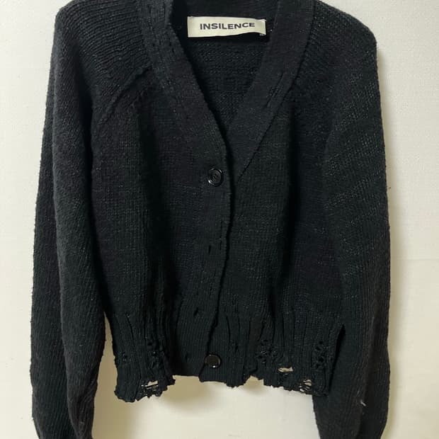 인사일런스우먼 가디건