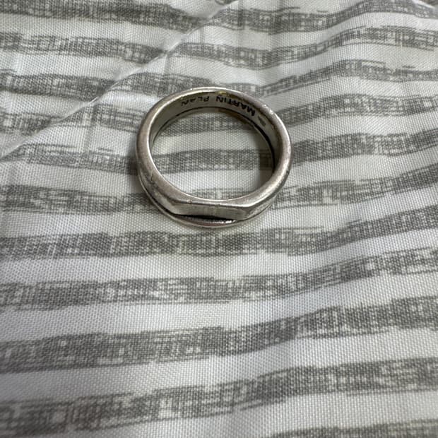 M) 마틴 플랜 Layered Ring