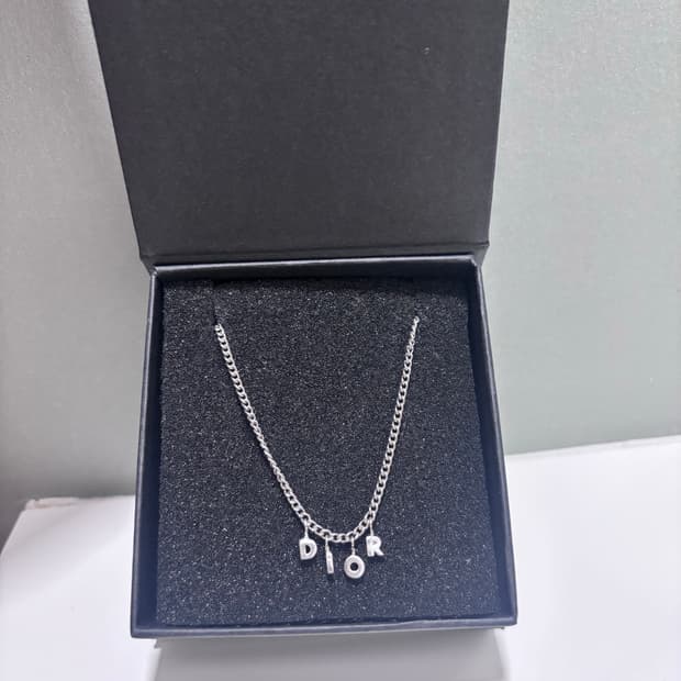 [정품] 디올 미니 딸랑이 목걸이