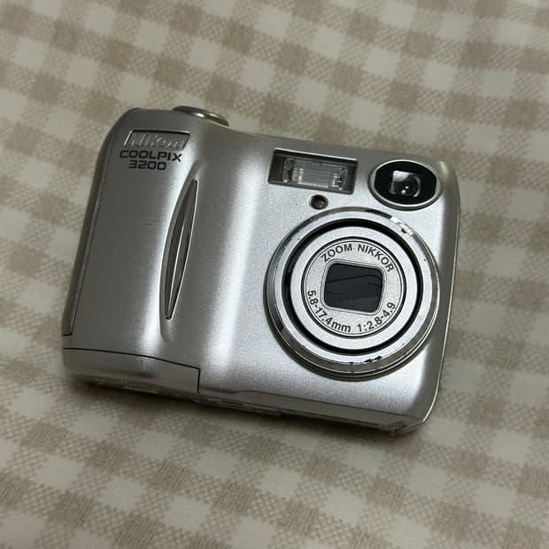 니콘 쿨픽스 3200 디지털카메라 