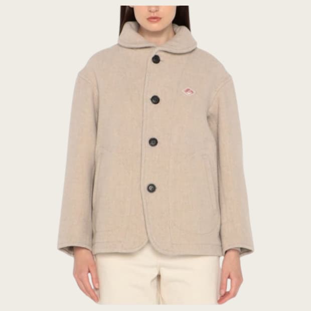 36/ 단톤 Wool Pile Jacket
