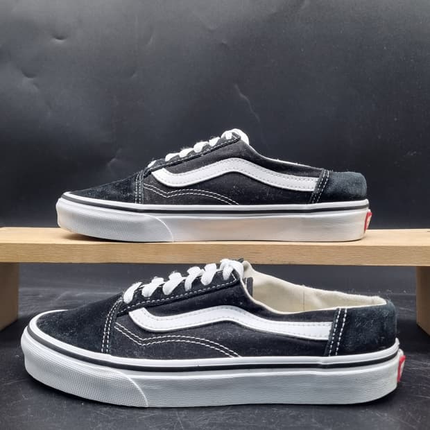 반스 올드스쿨 여성뮬235