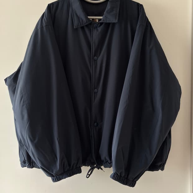 반스 도쿄 디자인 컬렉티브 리버시블 푸퍼 코치 자켓 