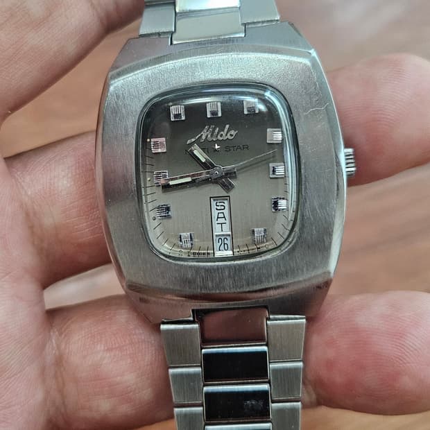 미도 빈티지시계