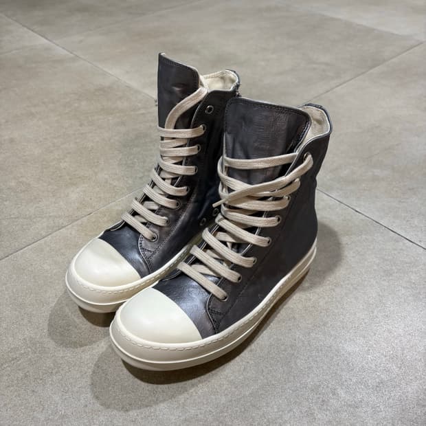 릭오웬스 실버 라몬즈